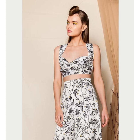 Τοπ σατέν Simona Ananke